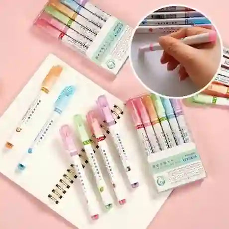 Curve Highlighter Pens
