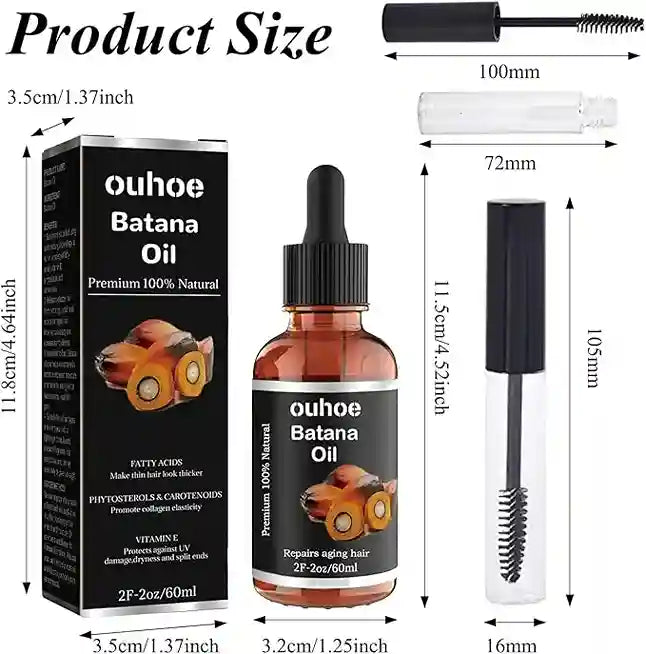Organic Oil For Hairs (60ml)