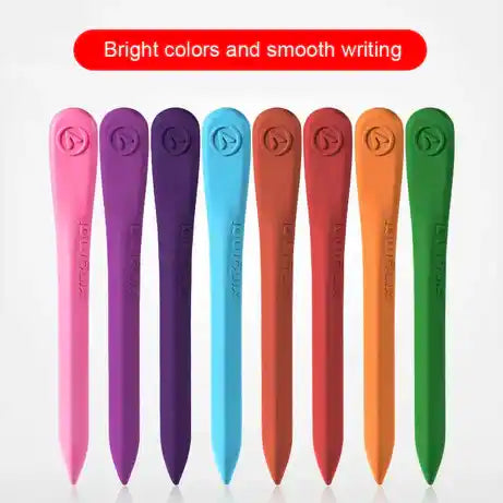 Plastic Crayons - Pack of 12