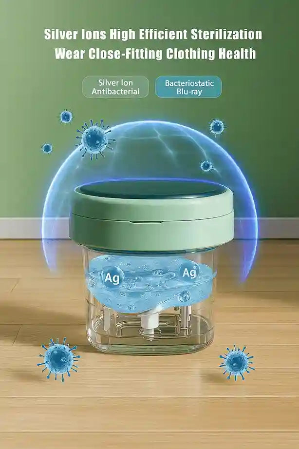 Foldable Mini Laundry Machine