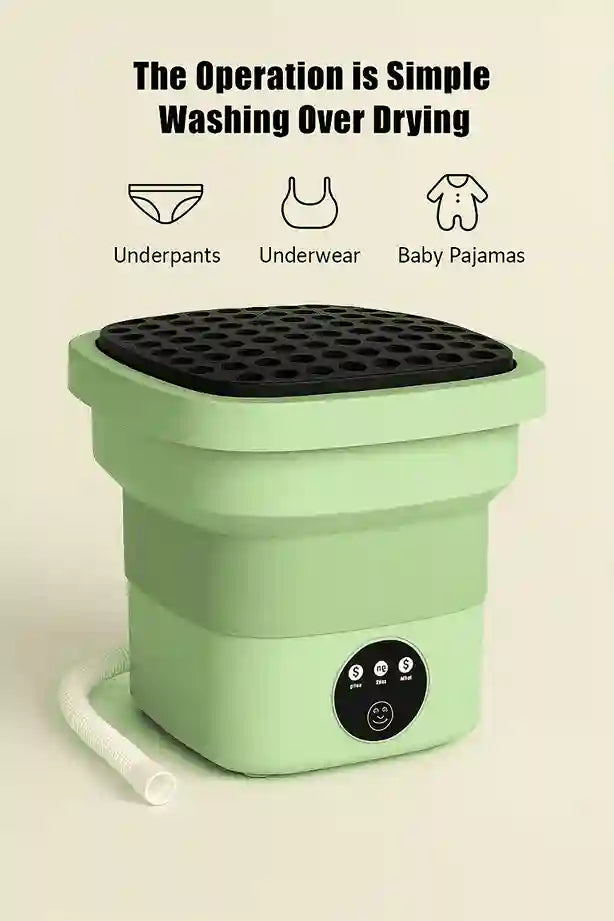 Foldable Mini Laundry Machine