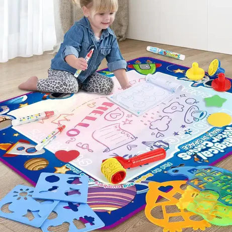 Water Doodle Mat ,Aqua Painting Drawing Mat ( Extra Large Size)