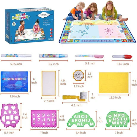 Water Doodle Mat ,Aqua Painting Drawing Mat ( Extra Large Size)