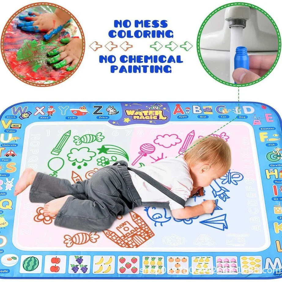 Water Doodle Mat ,Aqua Painting Drawing Mat ( Extra Large Size)